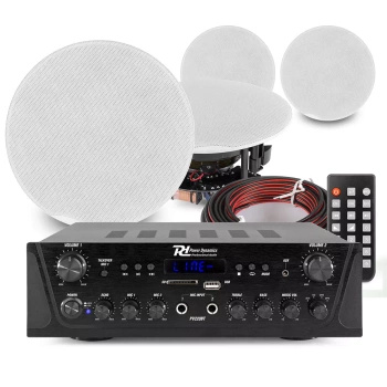 2 strefowy system multi room 4 x 6.5" FCS6 z wzmacniaczem bluetooth