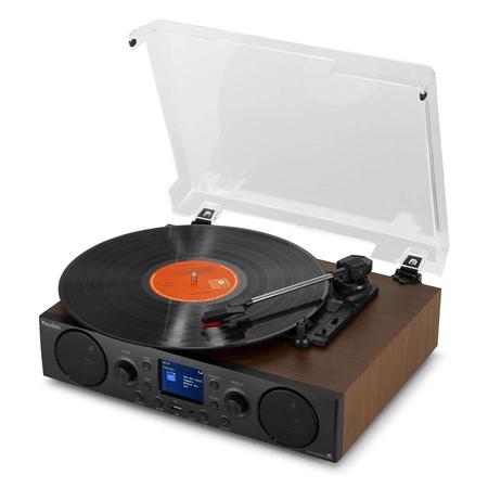 Gramofon Tulsa Audizio BT Radio DAB+ FM