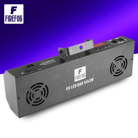 Belka reflektor UV LED BAR 54x 3W Firefog