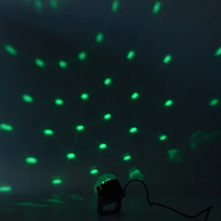 Półkula disco LED Disco Ball 3x1W pilot Firefog