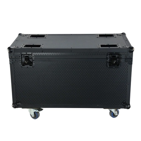 Zestaw: 4x Reflektor retro LED RGB COB DMX R4 Lucendi+ Case