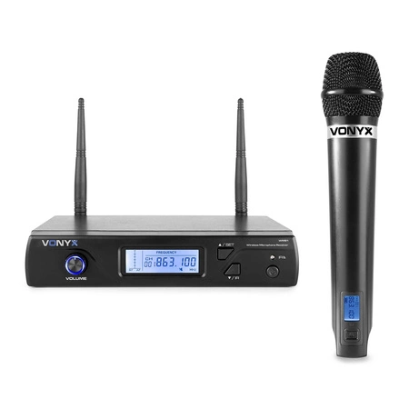 Zestaw czarnych głośników naściennych 4 x 3" BC30V z wzmacniaczem oraz mikrofonem bezprzewodowym