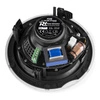 Profesjonalny system głośników sufitowych 12 x 8" FCS8  z wzmacniaczem 4 strefowym