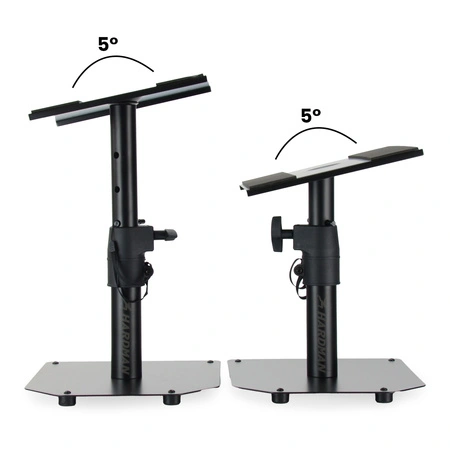 Zestaw dwóch statywów pod monitory studyjne HLM42