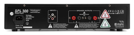 Wzmacniacz 2x150W SPL 300 Skytec