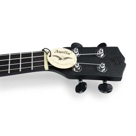 Zestaw: Ukulele sopranowe 21" HRF21 czarne+ akcesoria Golden Guitar