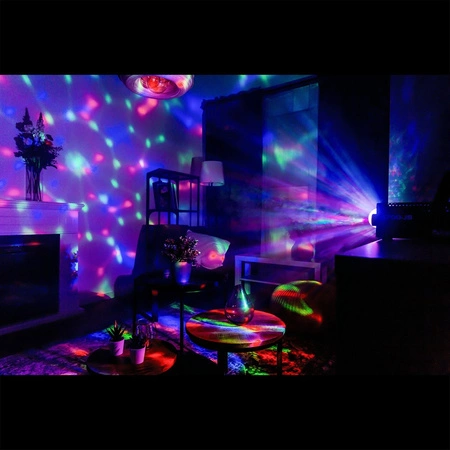 Wytwornica dymu S700 z efektem LED Jelly Ball BeamZ