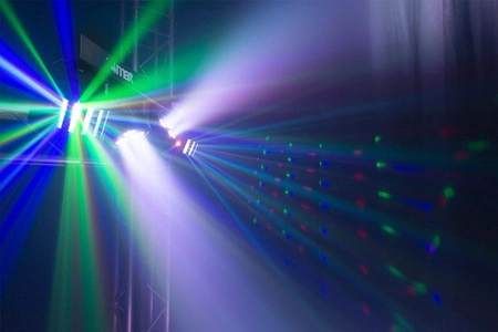 Zestaw oświetleniowy PAR DERBY MAX PARTYBAR12