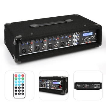 Powermikser 4-kanałowy PDM-C405A Power Dynamics