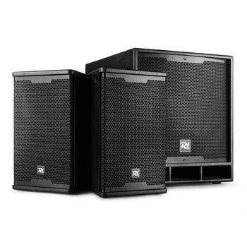 Zestaw nagłośnieniowy ComboSet 1500 15"subwoofer 2x kolumna 8" Power Dynamics