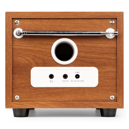 Radio Audizio Vieste DAB+ z subwooferem, białe