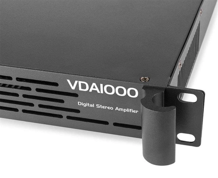 Wzmacniacz 2 x500W VDA1000 PA 1U
