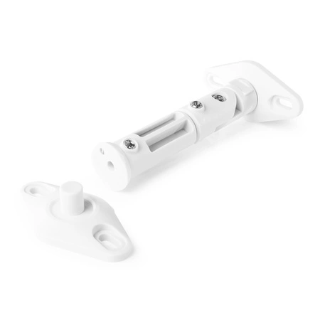 Uchwyt ścienny do głośnika HTS20W Audizio biały, zestaw 2 szt