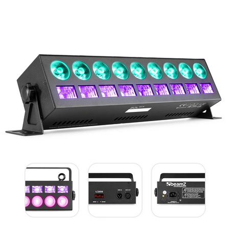 Belka oświetleniowa LED Efekt 2w1 RGBW i UV LCB99 Beamz