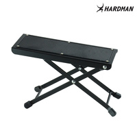 Podnóżek gitarowy regulowany stalowy Hardman