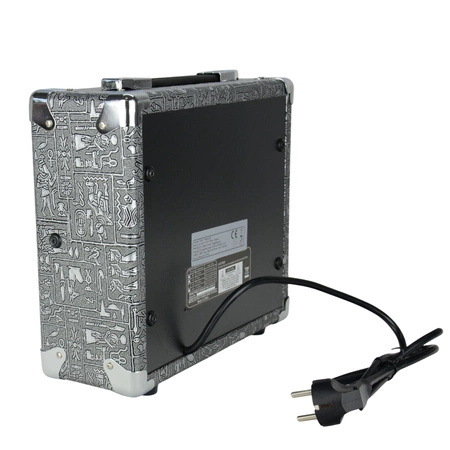 Wzmacniacz gitarowy GA-20 - srebrny Golden Guitar