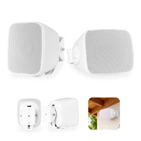 Kolumny instalacyjne 3'' 40W 8Ohm 2szt białe Power Dynamics