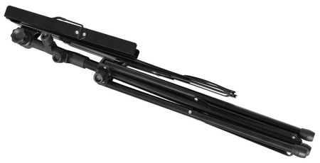 Statyw na nuty z pulpitem, klipsem i pokrowcem Vonyx