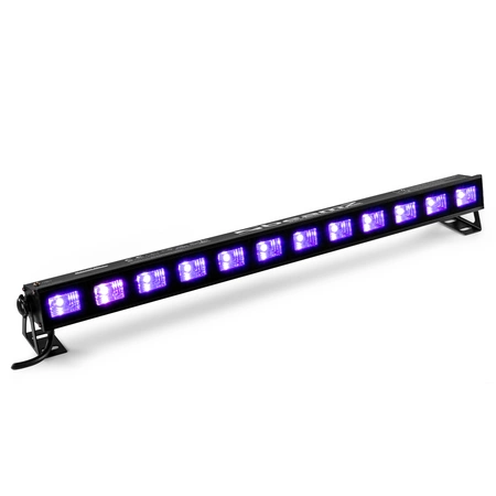 Belka oświetleniowa LED BAR UV 12x 3W BeamZ BUVW123