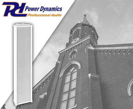 Kolumna naścienna zewnętrzna OCS5 50W 100V IPX4 P