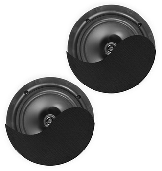 Zestaw głośników sufitowych 2szt NCBT6B BT 6,5" czarny