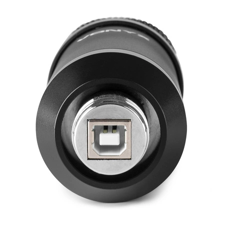 Mikrofon studyjny pojemnościowy CM300B USB Plug & play czarny Vonyx
