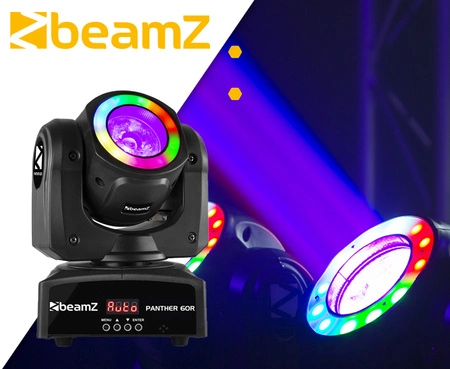 Głowa ruchoma Panther 60R LED Beamz