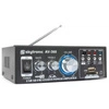 Wzmacniacz 2x 40W FM USB SD SkyTronic AV360