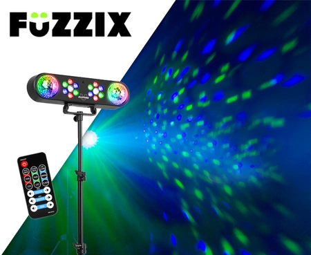 Zestaw oświetleniowy efekt świetlny LED AllStar2 Fuzzix