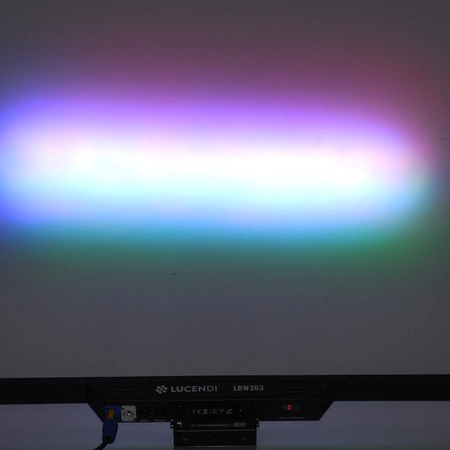 Belka oświetleniowa LED BAR LBW363 36x3W RGB LED Lucendi