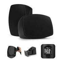 Zestaw kolumn instalacyjnych BHW60BK 6" 120W 100V czarny Power Dynamics