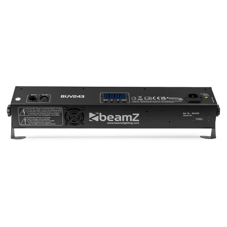 Belka listwa ultrafiolet BUV243 DMX 2x12 diody LED Beamz