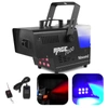 Zestaw: Wytwornica dymu LED 1000W Rage1000LED+ płyn do dymu 1L BeamZ