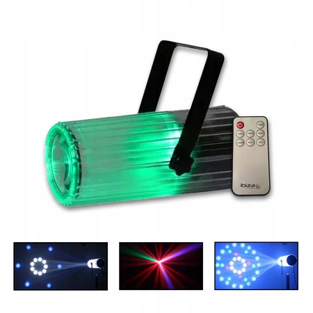 Reflektor LED Ibiza MOON FLOWER akumulator pilot