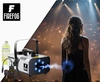 Zestaw: Wytwornica dymu z LED RGB 900W Falcon900LED dwa piloty/ Firefog + płyn 1L