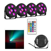 Zestaw reflektorów LED Par Comet M06 Fuzzix