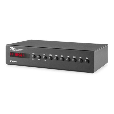 Wzmacniacz 80W 4 Ohm Wi-Fi BT Power Dynamics