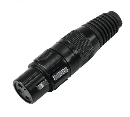 Wtyk XLR żeński Omnitronic