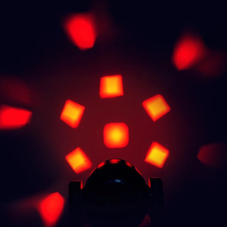 Głowa ruchoma BEE280 7x40W LED Bee Eyes Lucendi