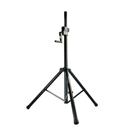 Statyw kolumnowy teleskopowy 120- 190cm do dużych kolumn do 80kg z mechanizmem zębatkowym BST