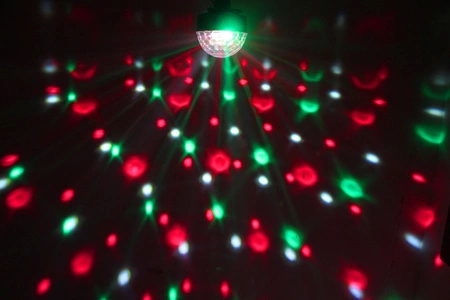 Półkula LED DJ Ball 6x1W LED Fuzzix