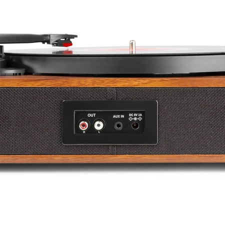 Gramofon RP162D Fenton HQ BT ciemne drewno