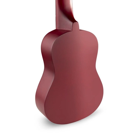 Zestaw: Ukulele sopranowe Max UKEY naturalne+ tuner dwie kostki struny pokrowiec