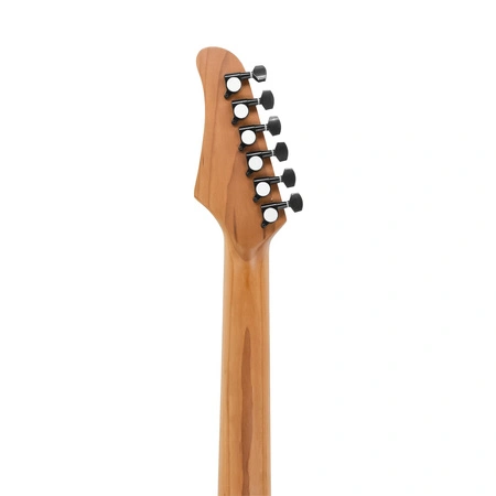 Gitara elektryczna superstrat - kompletny zestaw -Golden Guitar PSG-3 wiśnia