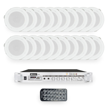 Wzmacniacz audio 180W/100V J18D Audioport