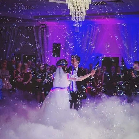 Zestaw: Wytwornica baniek B500 BeamZ+ płyn do baniek 1l