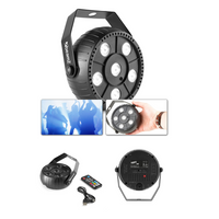 Stroboskop bateryjny PLP12 Party Par 6x 1W Biały Beamz