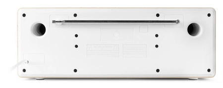 System muzyczny PRATO ALL-IN-ONE CD / DAB + biały