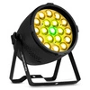 Reflektor BAC552Z Aluminium PRO PAR Zoom RGBW LEDs