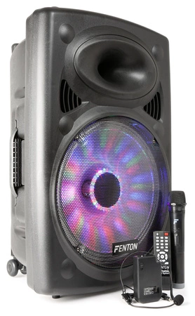 Kolumna aktywna FPS15 15" BT /MP3/USB/SD/VHF/LED Fenton